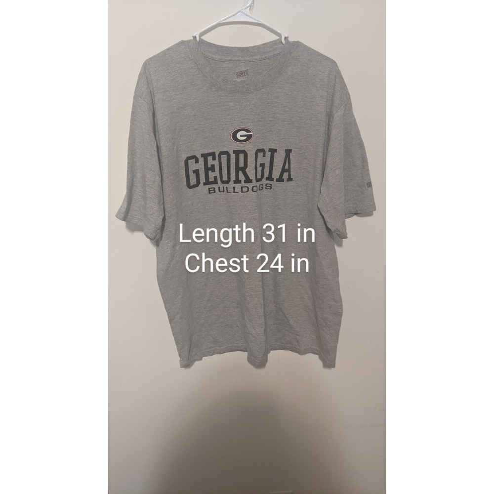 Georgia Bulldogs Shirt Men's XL